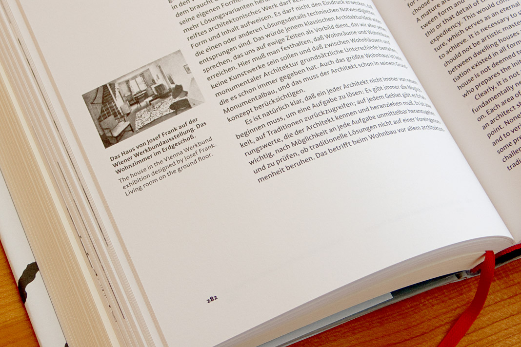 Josef Frank’s writings set in Acorde