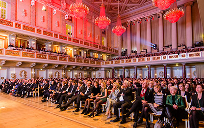 Sindelar was celebrated at the <i>Red Dot Gala</i> in Berlin