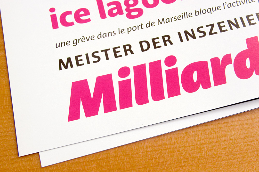 ›Typefaces by Austrian Designers‹ – No. 22: Acorde