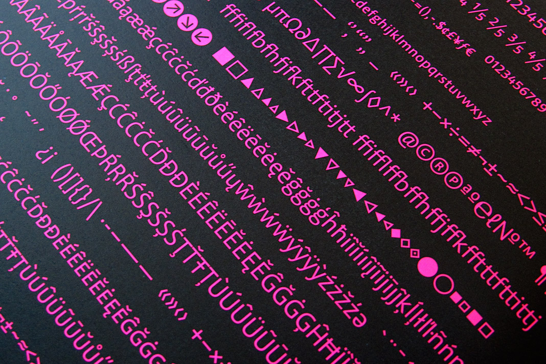 ›Typefaces by Austrian Designers‹ – No. 22: Acorde