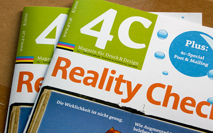 <i>4c</i> magazine introduces Acorde as headline typeface