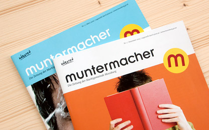 <i>Muntermacher</i> is entirely set in our type families
