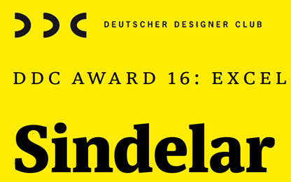 Sindelar wins a <i>DDC Award</i> <br>in Frankfurt