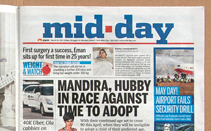 News from Mumbai: Sindelar is <i>Mid-Day’s</i> new text face