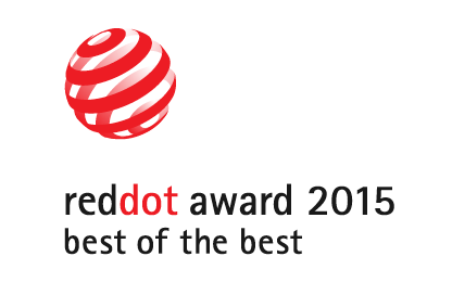 <i>Red Dot Award: Best of the Best</i> for Sindelar