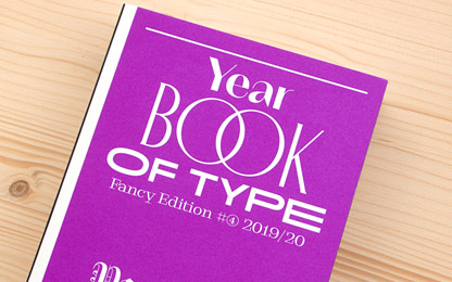 The new Yearbook of Type features <i>White, Black. Gray!</i>